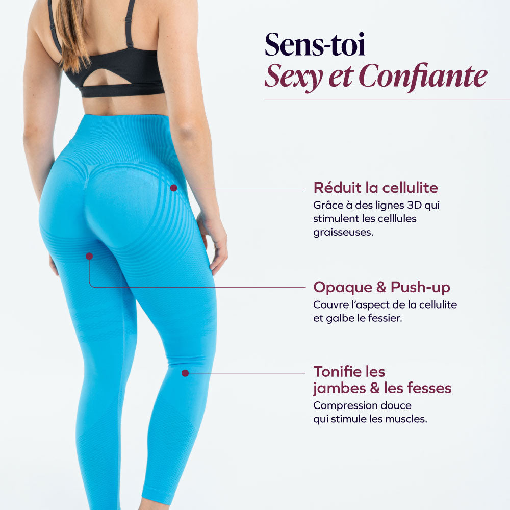 Legging Leonie au tissu ultra-doux et respirant