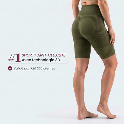 Short 3D | Bleu