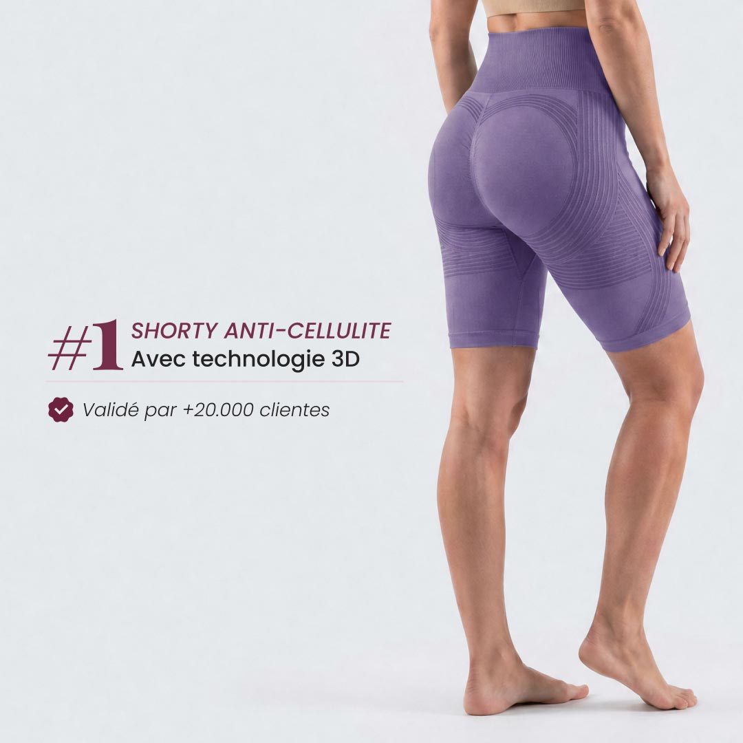 Short 3D | Bleu