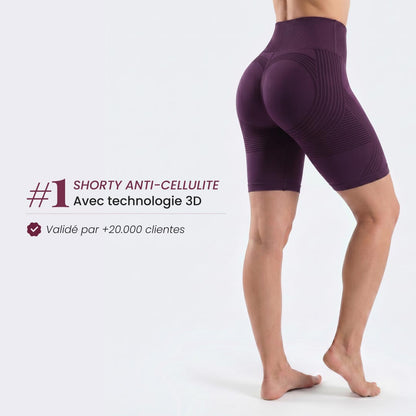 Short 3D | Bleu