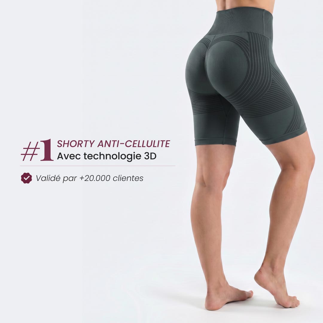 Short 3D | Bleu