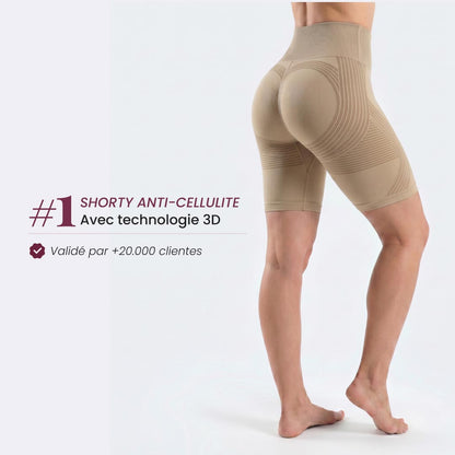 Short 3D | Bleu