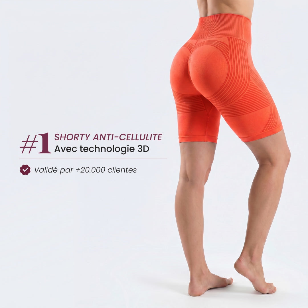 Short 3D | Bleu