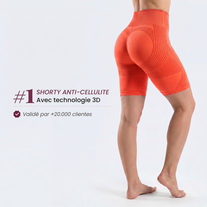 Short 3D | Bleu