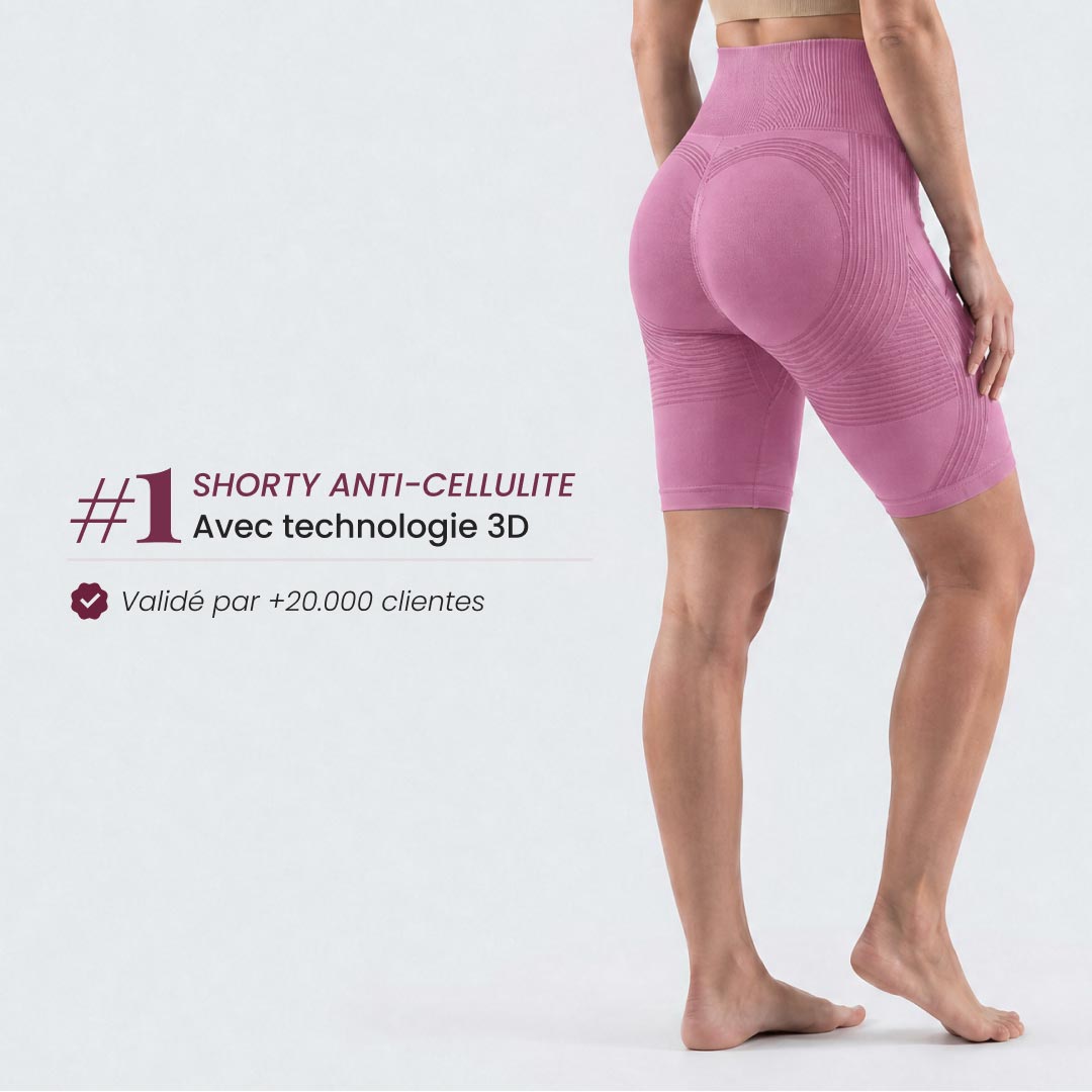 Short 3D | Bleu