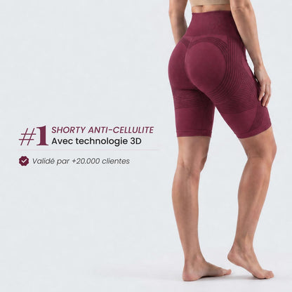 Short 3D | Bleu