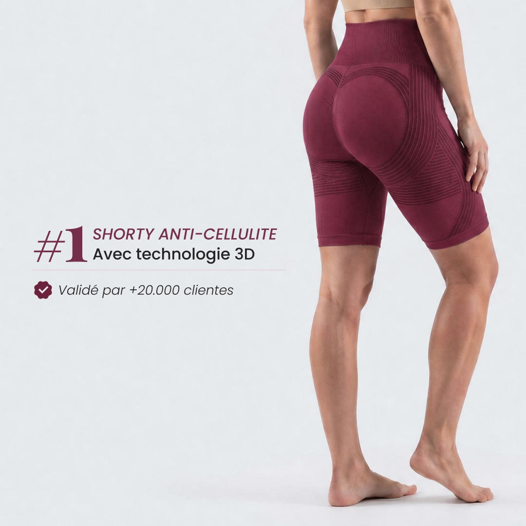 Short 3D | Bleu