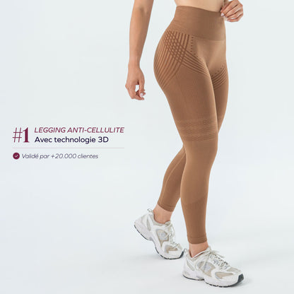 Legging 3D | Violet Clair