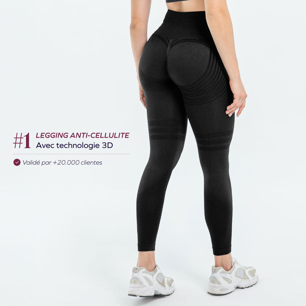 Legging 3D | Rose