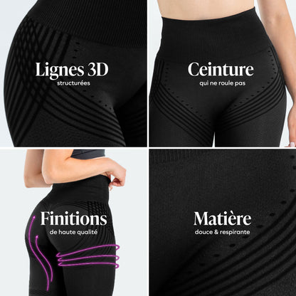 Legging 3D | Pack de 2