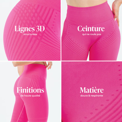 Legging 3D | Rose