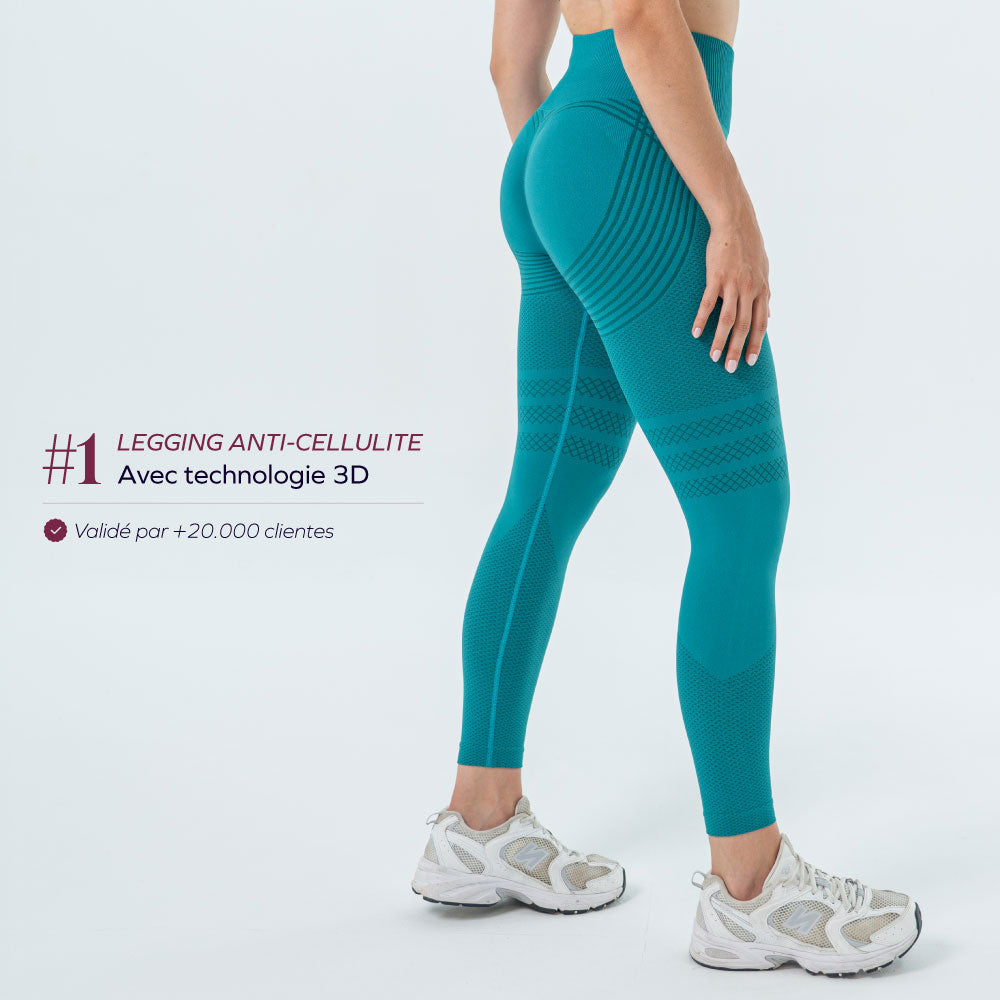 Legging 3D | Gris