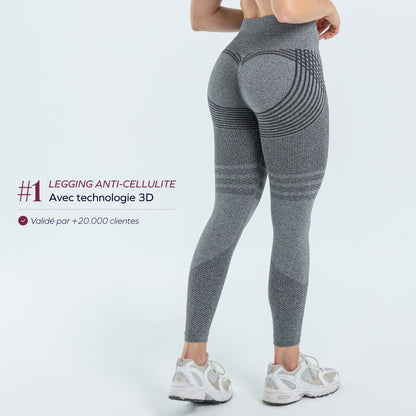 Legging 3D | Rose Pastel