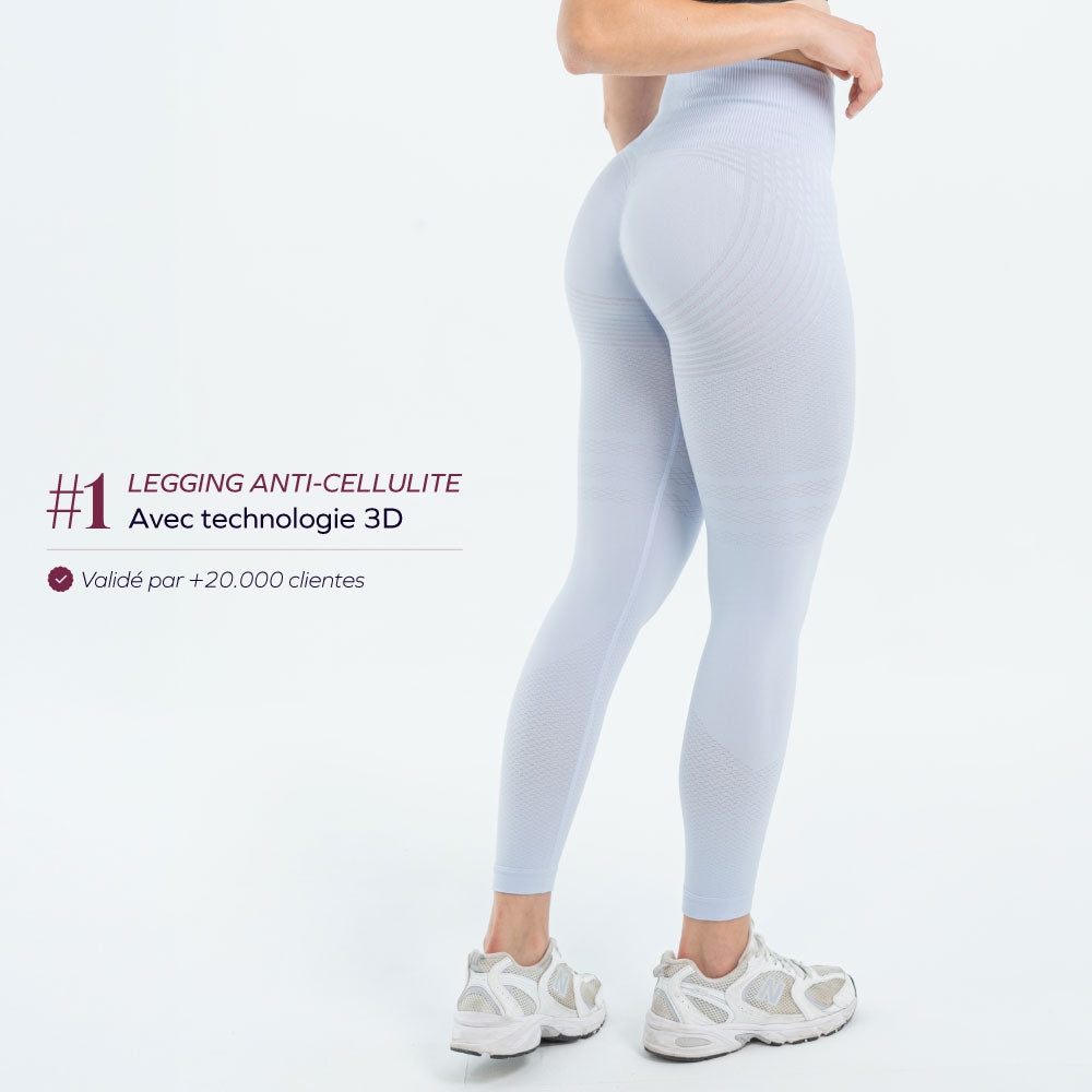 Legging 3D | Rose