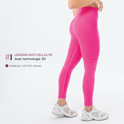Legging 3D | Gris Foncé