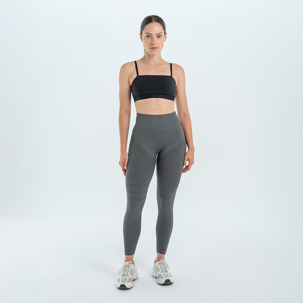 Legging 3D | Gris Foncé
