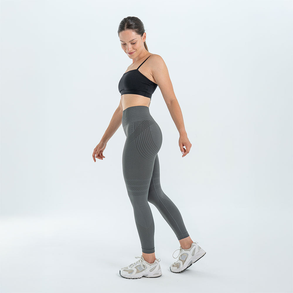Legging 3D | Gris Foncé