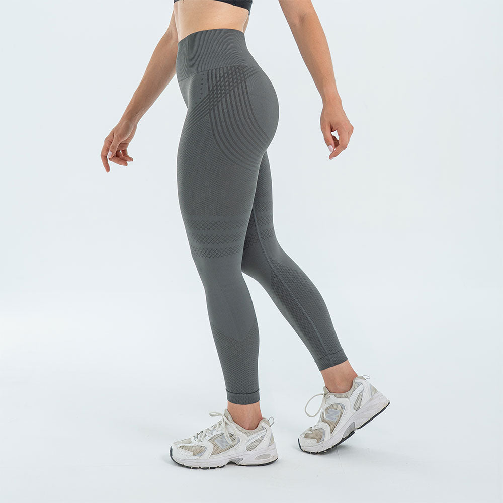 Legging 3D | Gris Foncé