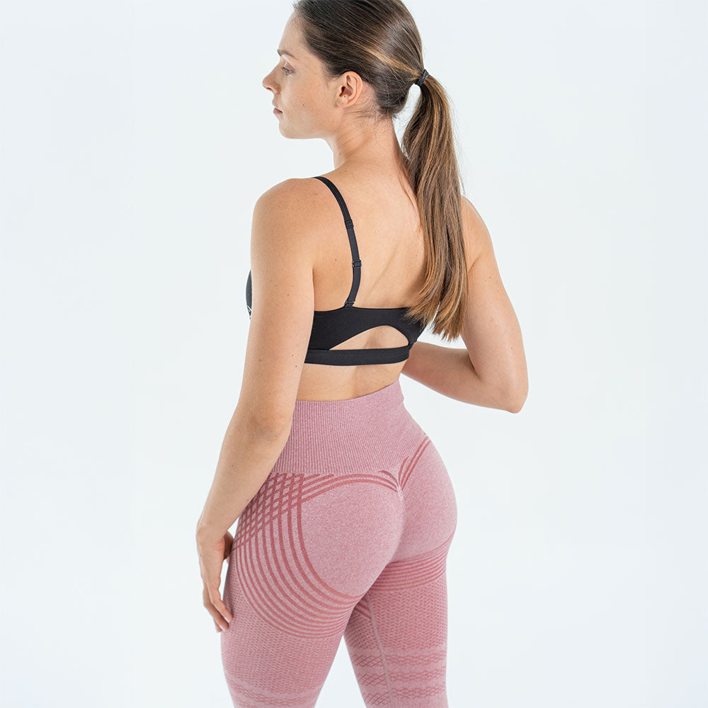 Legging 3D | Rose Pastel