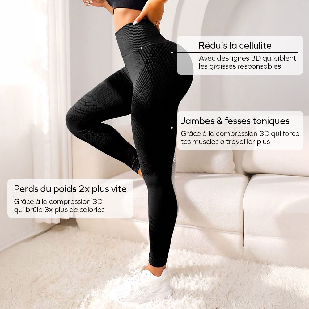 Legging Leonie au tissu ultra-doux et respirant